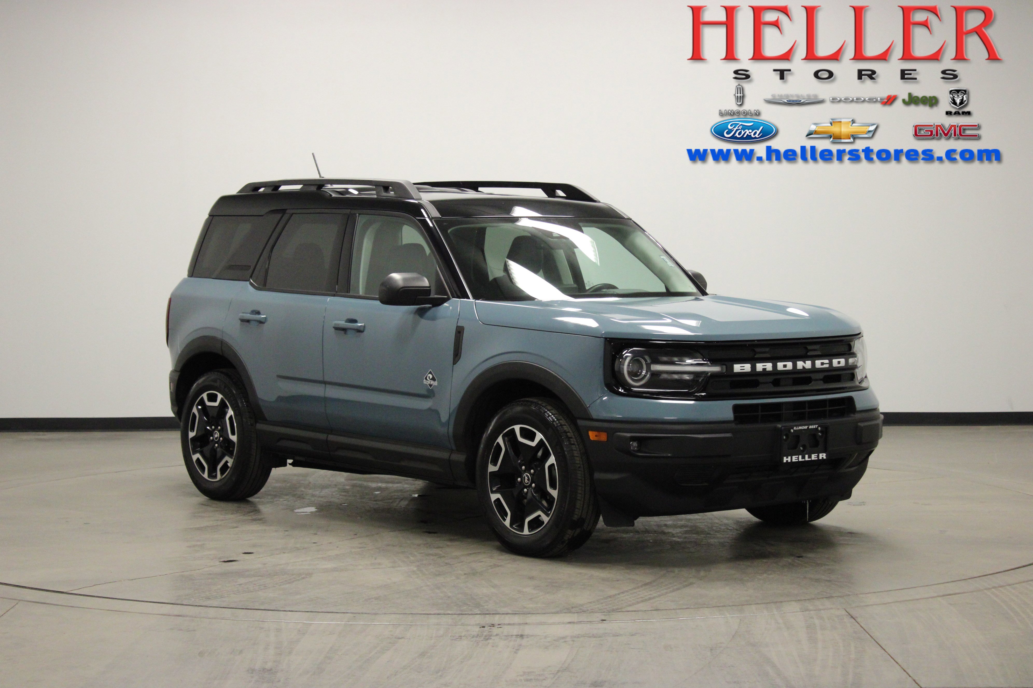 Used 2022 Ford Bronco Sport Outer Banks w/ Tech Package