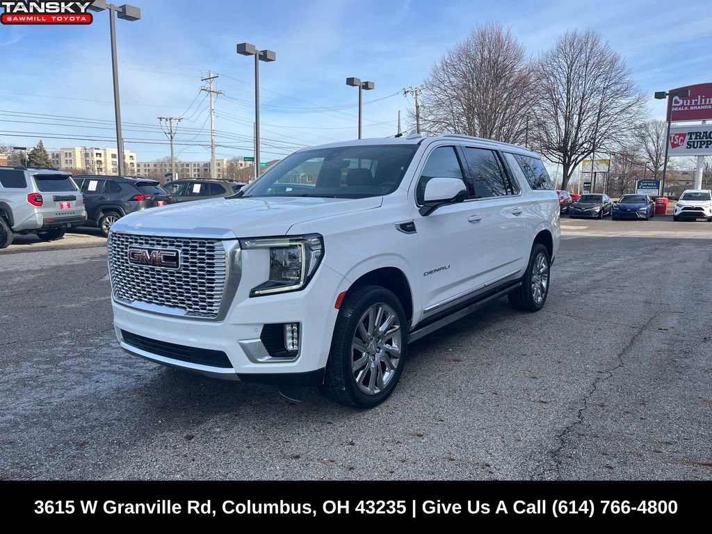 Used 2021 GMC Yukon XL Denali w/ Denali Premium Package