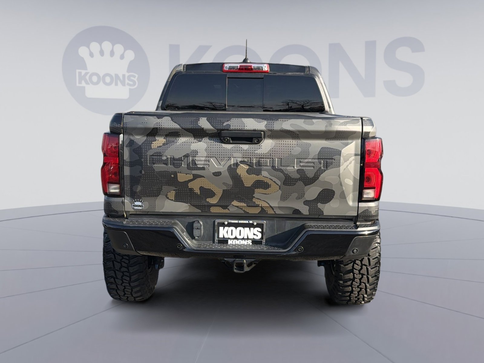 Used 2023 Chevrolet Colorado ZR2 w/ ZR2 Convenience Package III AWD/4WD image 4