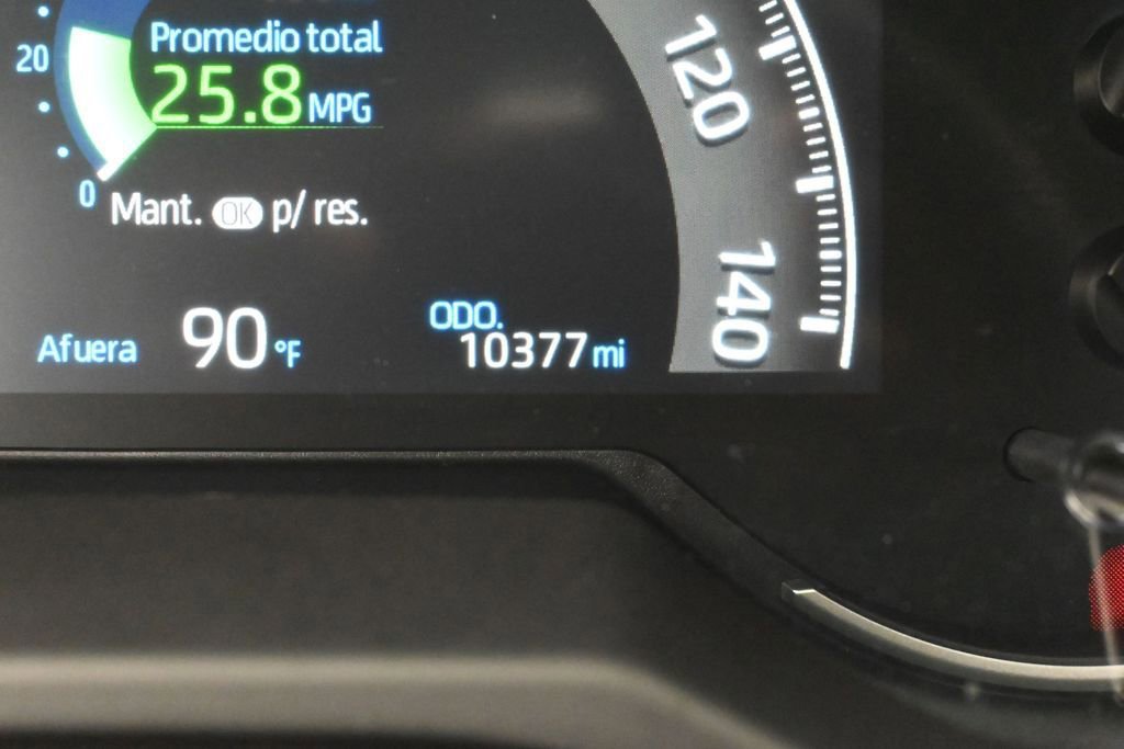Used 2025 Toyota RAV4 LE FWD image 24