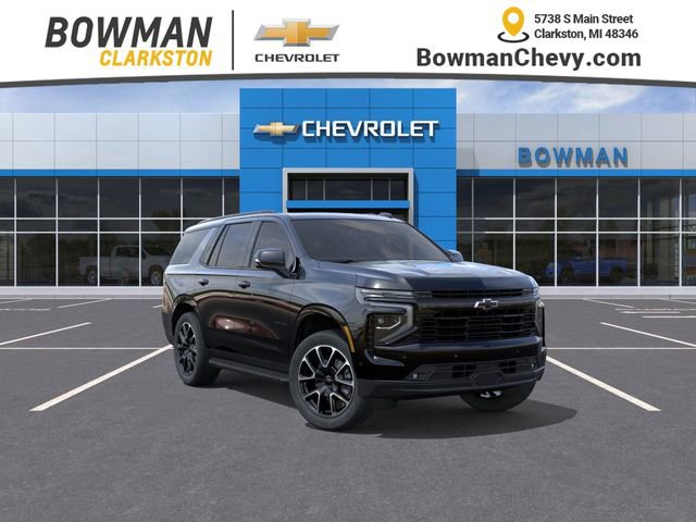 New 2026 Chevrolet Tahoe RST w/ RST Capability Package