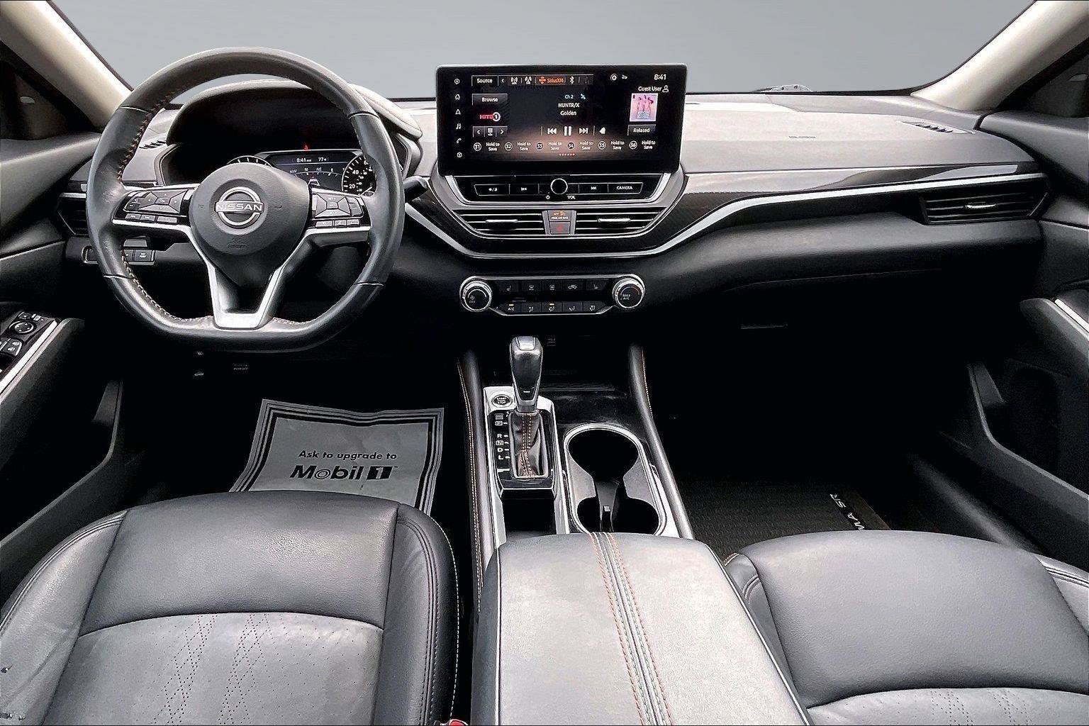Certified 2024 Nissan Altima 2.5 SR w/ SR Premium Package FWD image 17