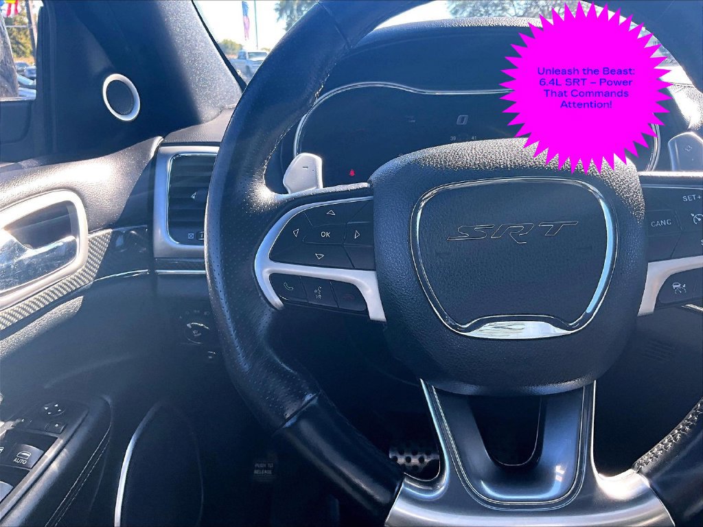 Used 2014 Jeep Grand Cherokee SRT8 w/ Luxury Group II AWD/4WD image 18