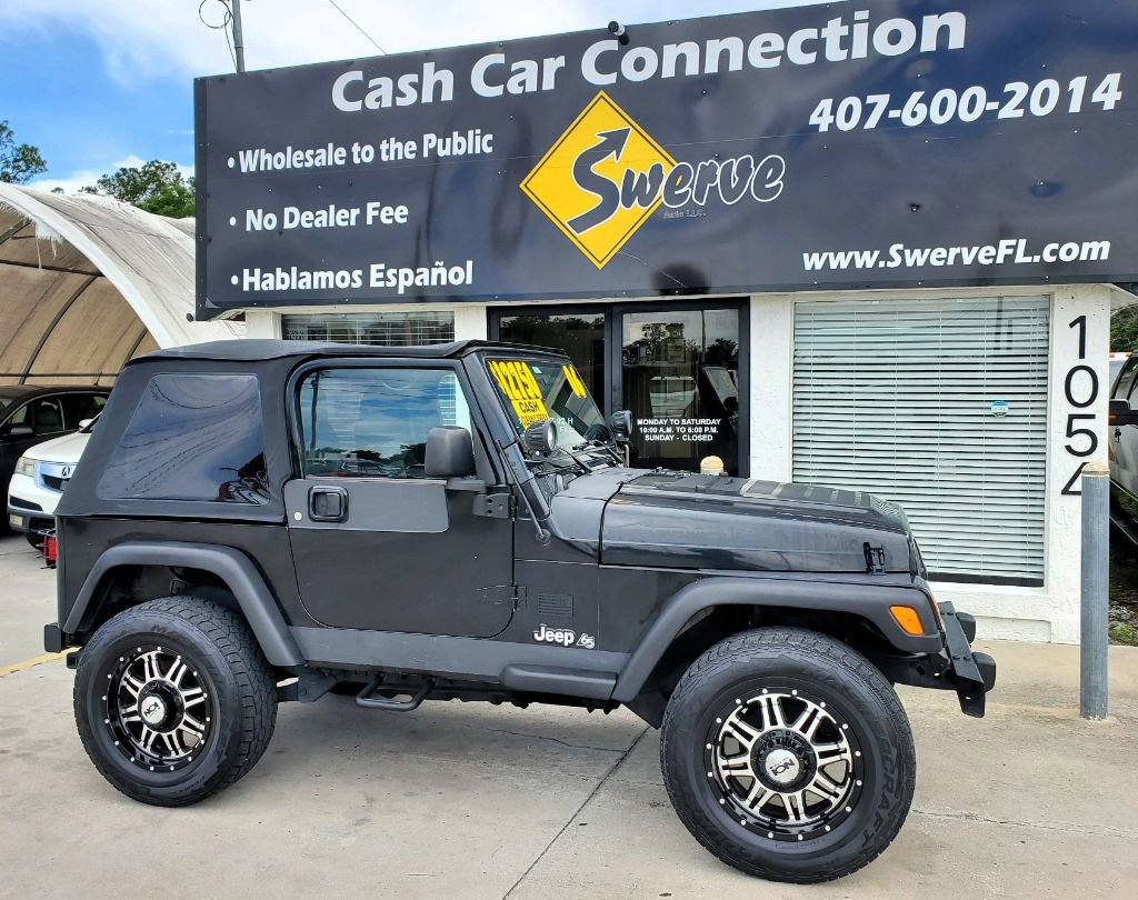 Used 2006 Jeep Wrangler X w/ Jeep 65th Anniversary Edition AWD/4WD image 5