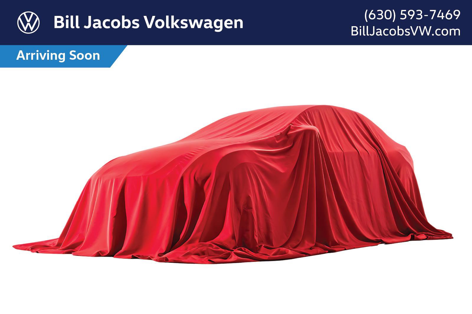 Used 2025 Volkswagen Tiguan SE w/ Panoramic Sunroof Package image 1