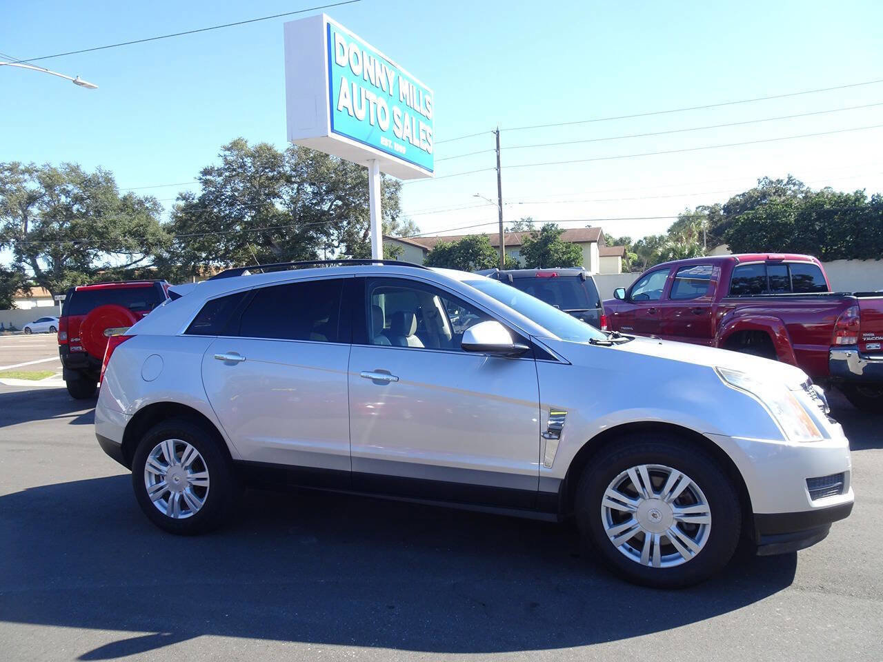Used 2011 Cadillac SRX 2WD
