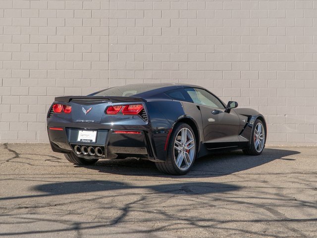 Used 2015 Chevrolet Corvette Stingray Coupe w/ 3LT Preferred Equipment Group image 7