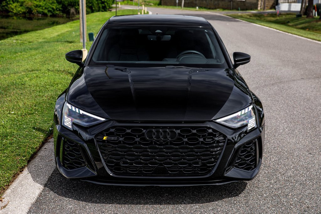 Used 2024 Audi RS 3 w/ Black Optic Plus Package image 16