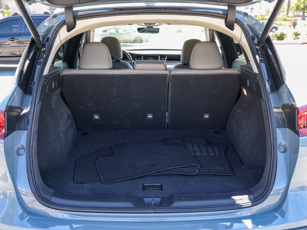 Used 2023 INFINITI QX50 Luxe image 16