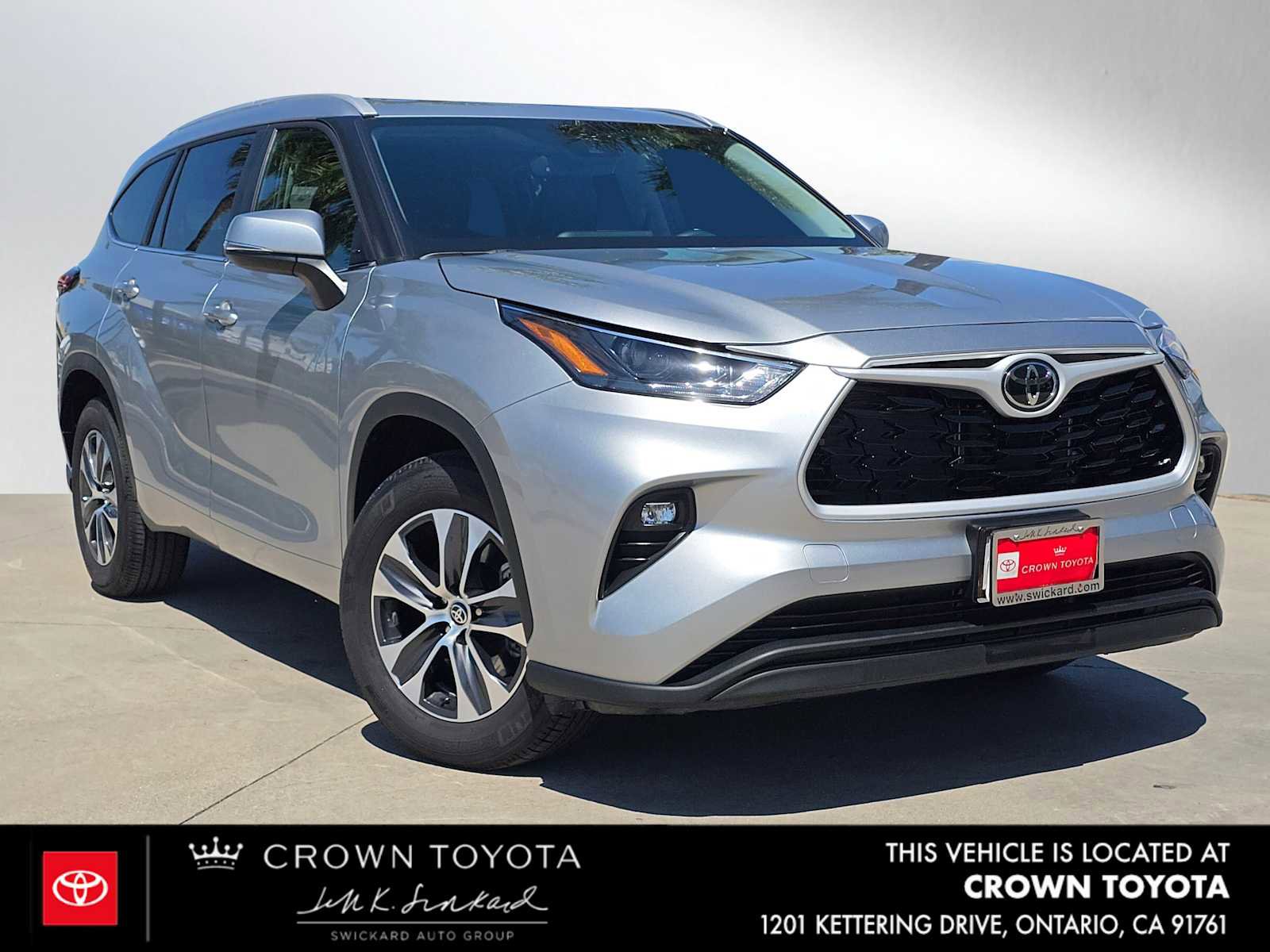 Certified 2025 Toyota Highlander XLE