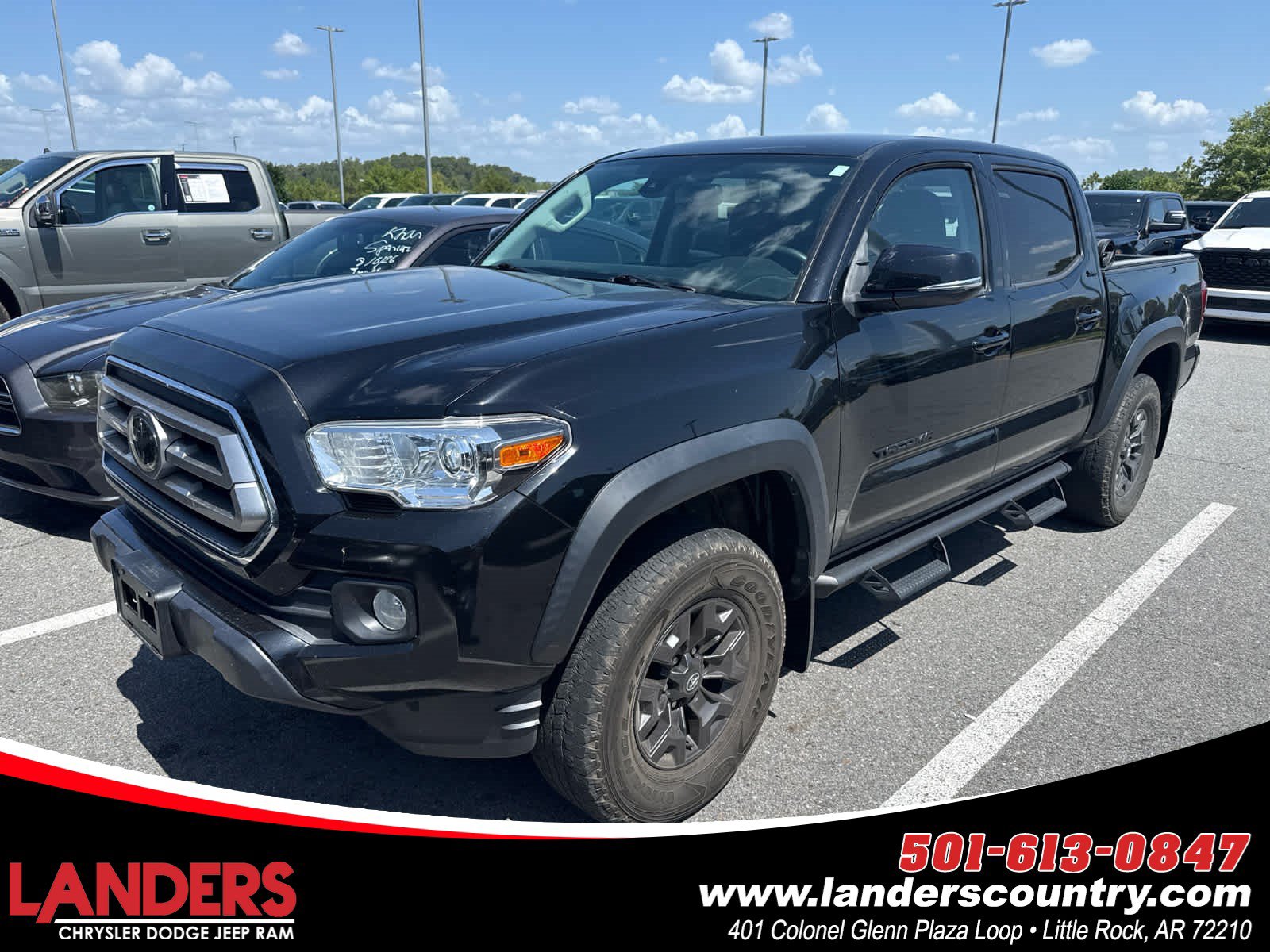 Used 2021 Toyota Tacoma SR5 w/ Trail Edition AWD/4WD image 1