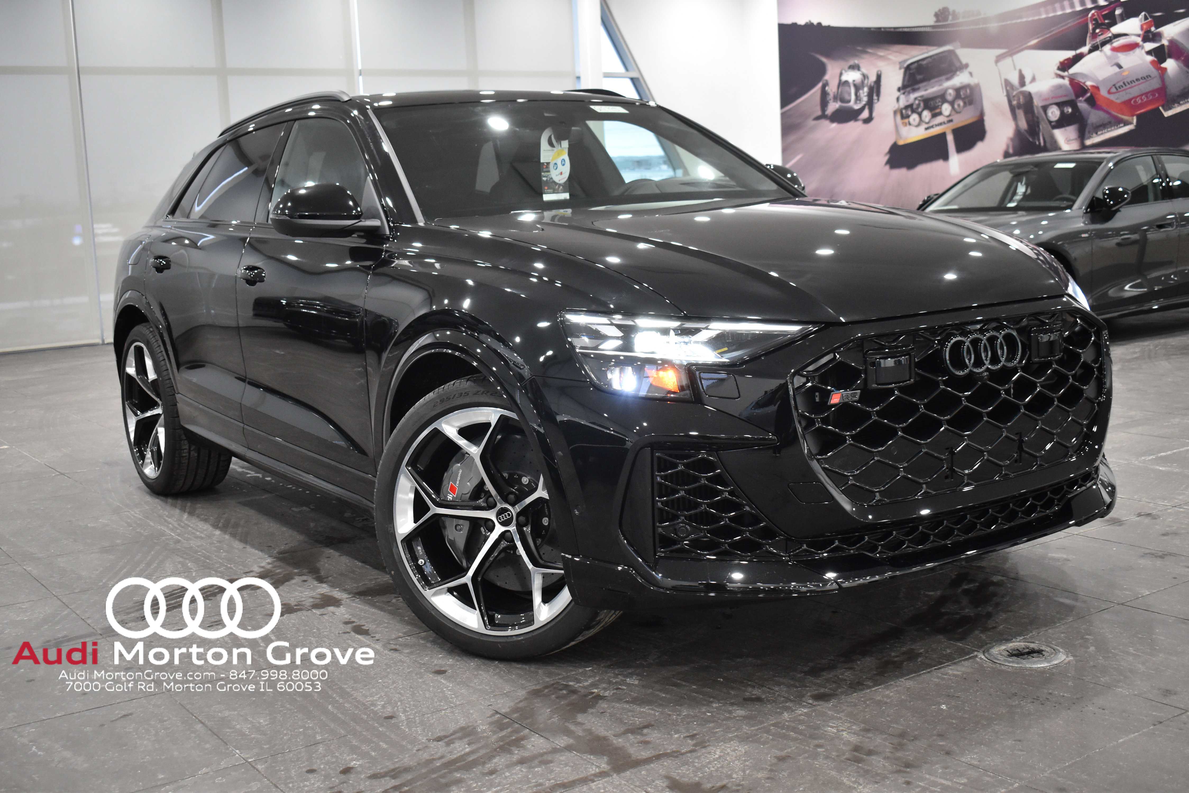 New 2026 Audi RS Q8 performance