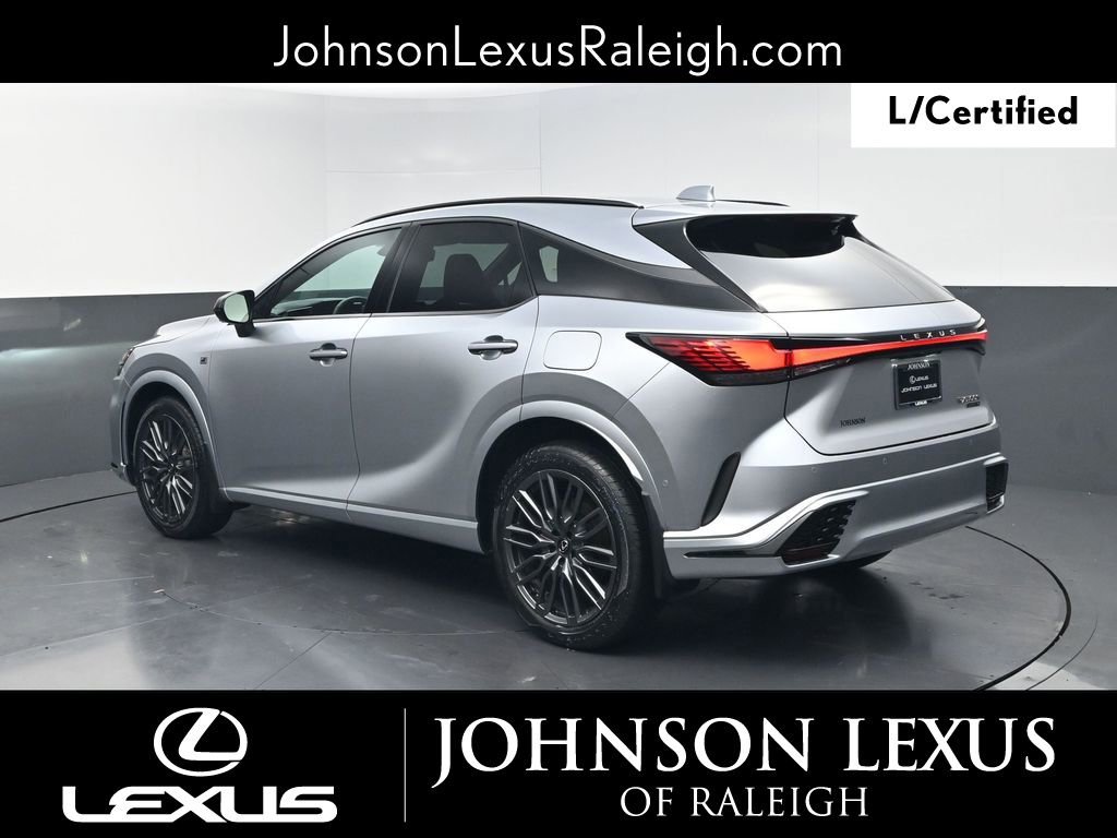 Certified 2025 Lexus RX 500h F Sport w/ Convenience Package image 7