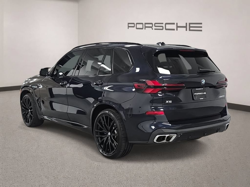 Used 2025 BMW X5 M60i w/ Climate Comfort Package AWD/4WD image 3