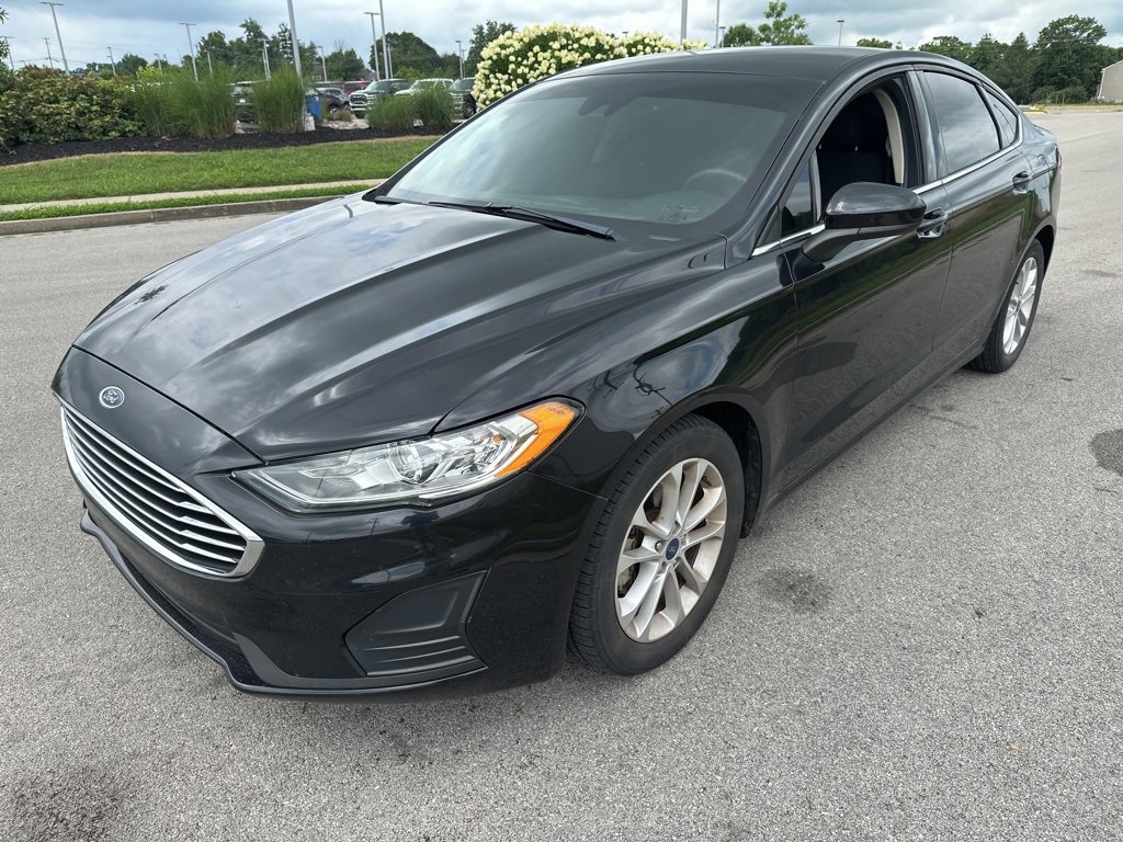 Used 2020 Ford Fusion SE