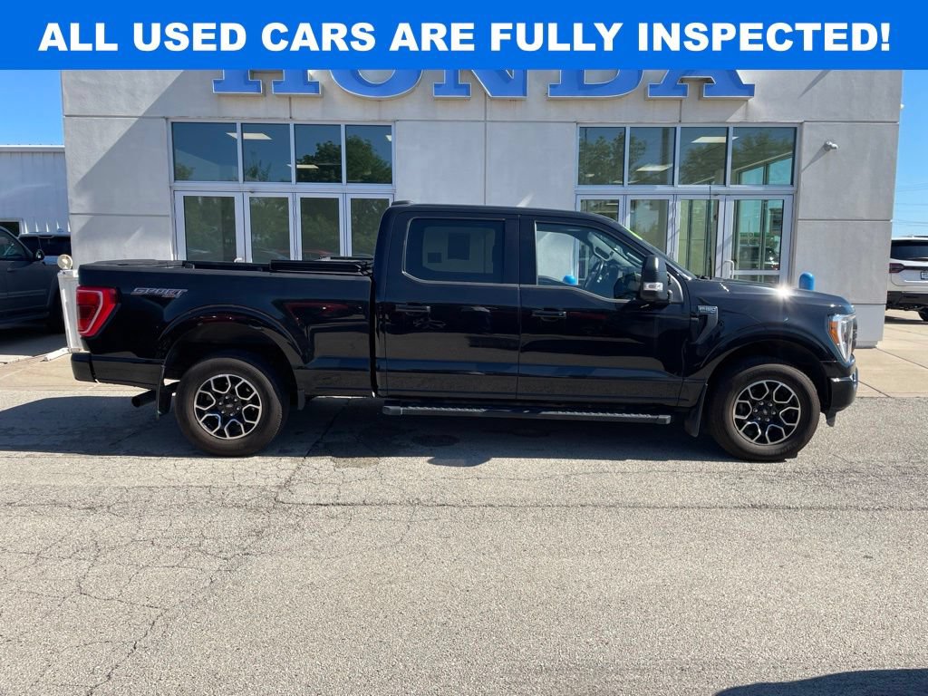 Used 2021 Ford F150 XLT w/ Equipment Group 302A High AWD/4WD image 4
