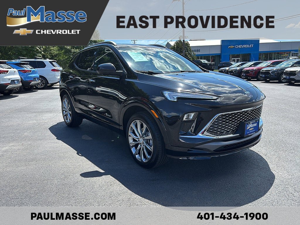 Certified 2026 Buick Encore GX Avenir w/ Avenir Technology Package AWD/4WD image 3