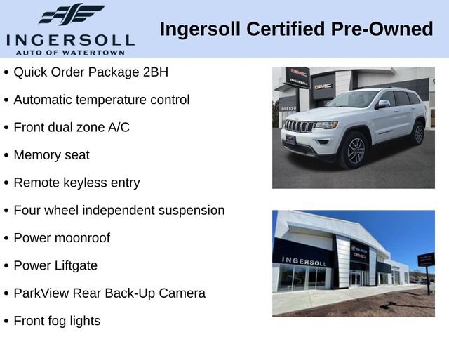 Used 2021 Jeep Grand Cherokee Limited image 5