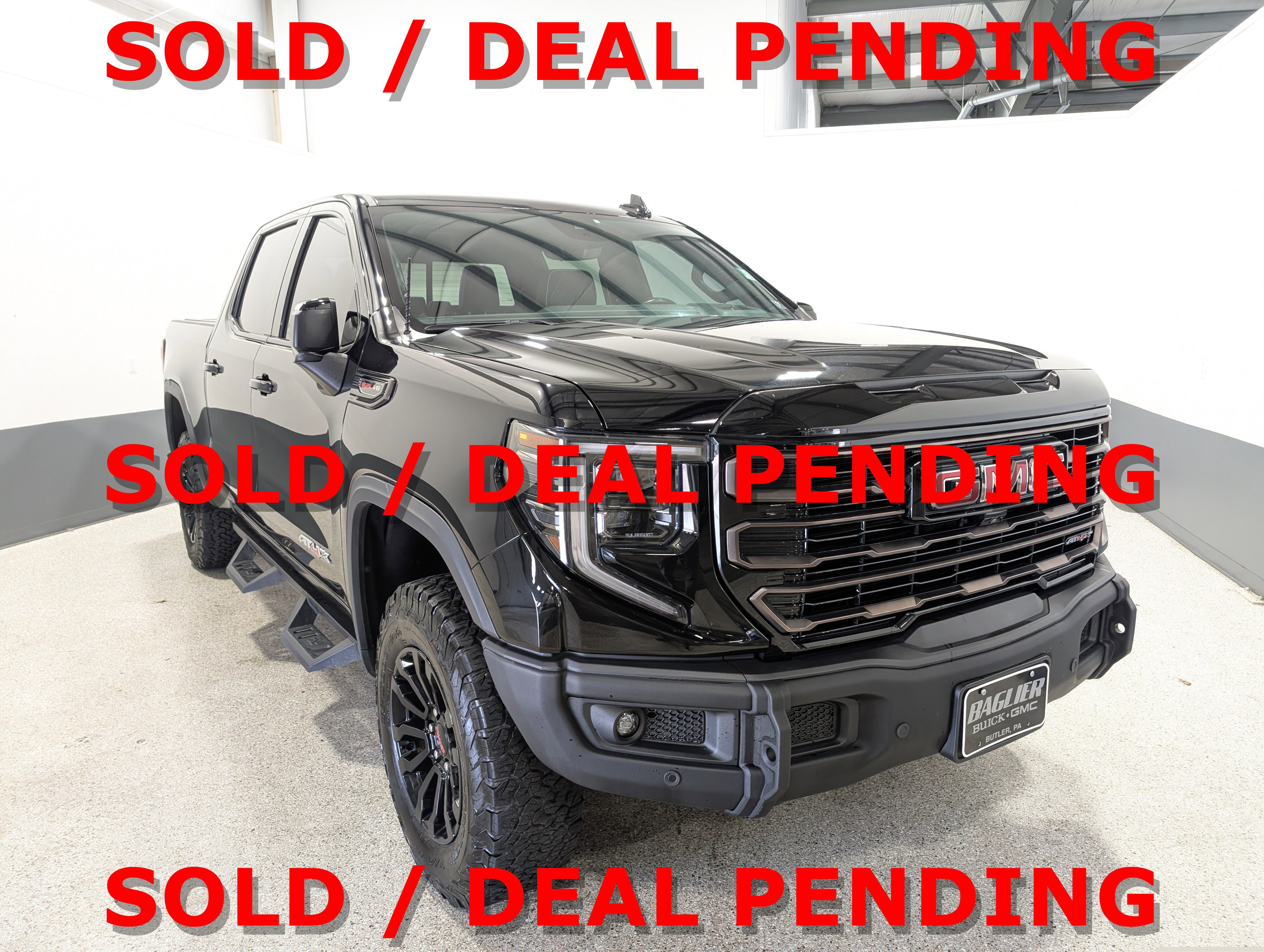 Used 2023 GMC Sierra 1500 AT4X
