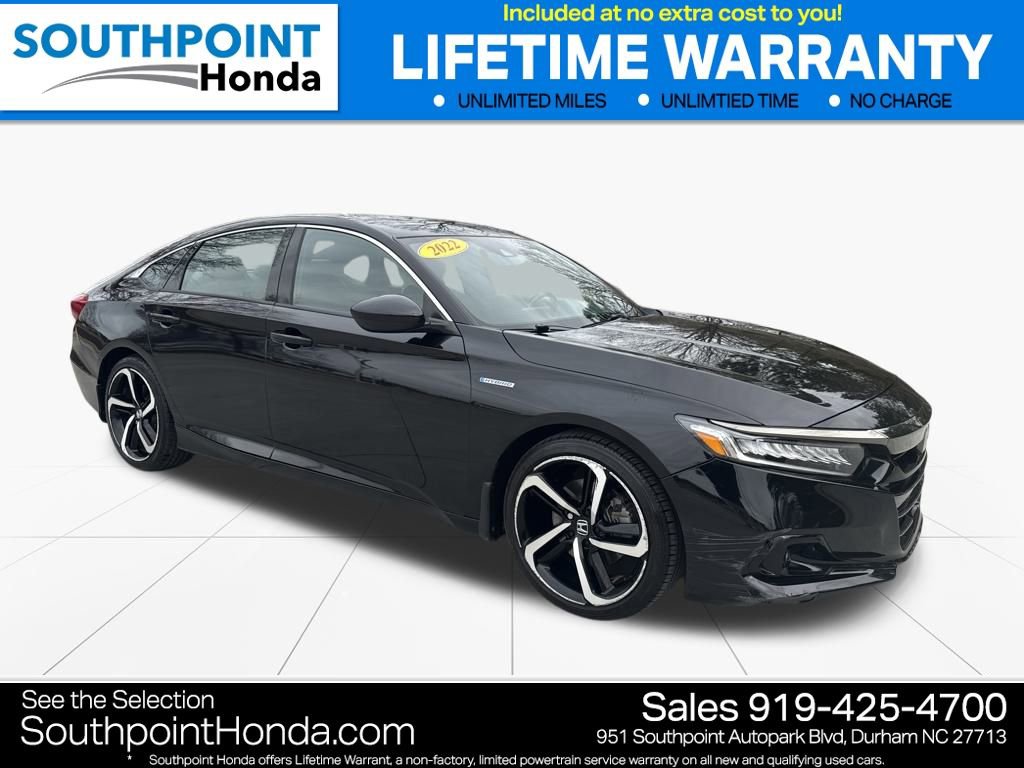 Used 2022 Honda Accord Sport