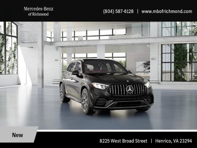 New 2026 Mercedes-Benz GLC 43 AMG 4MATIC image 9