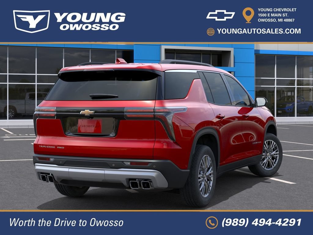 New 2027 Chevrolet Traverse LT AWD/4WD image 4