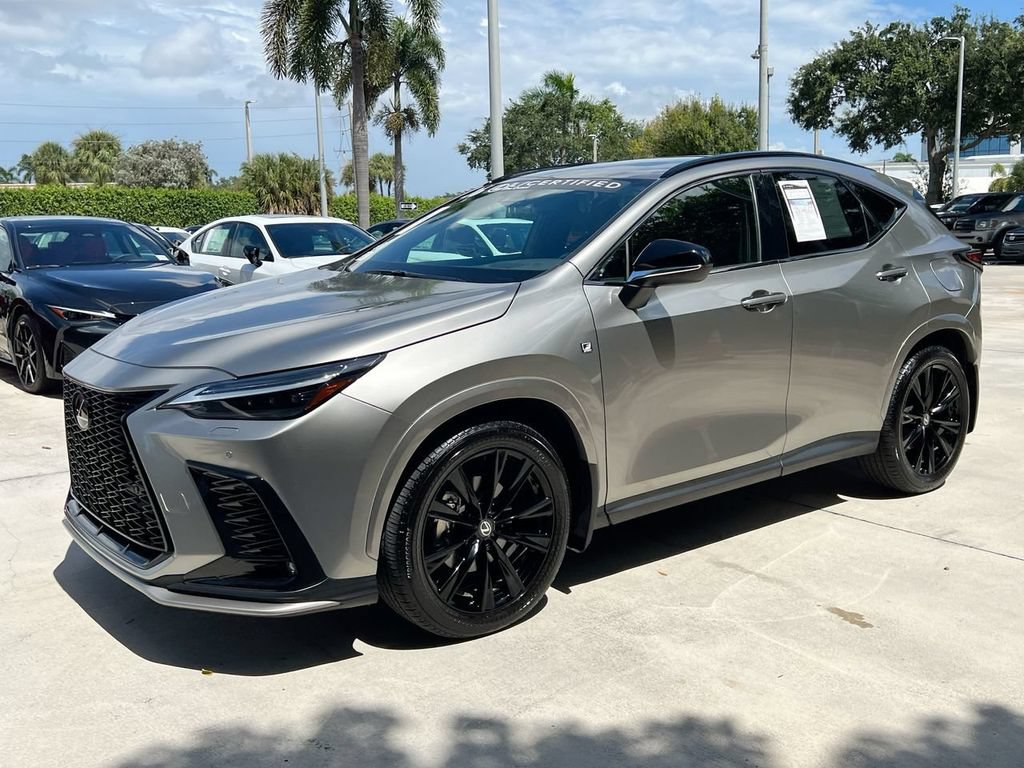 Certified 2026 Lexus NX 350 F Sport AWD/4WD image 3
