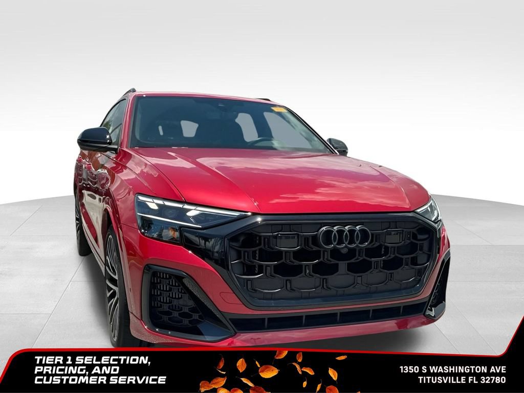 Used 2025 Audi SQ8 Premium Plus w/ 23" Wheel Package AWD/4WD image 14