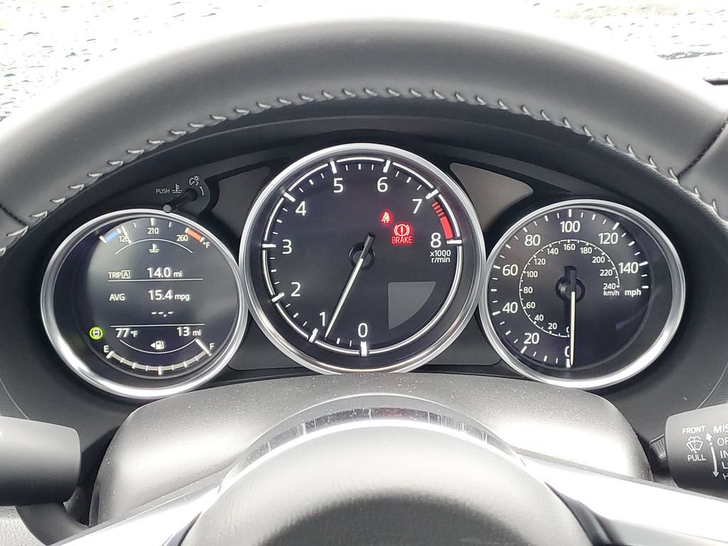 New 2026 MAZDA MX-5 Miata RF Club w/ Weather Package RWD image 12