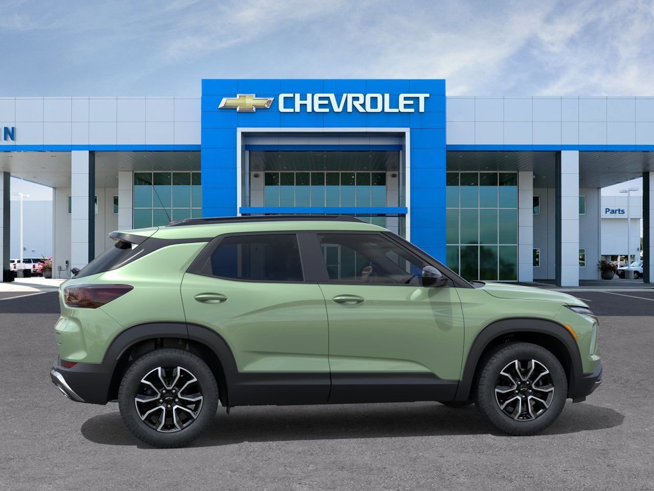 New 2026 Chevrolet TrailBlazer ACTIV FWD image 5