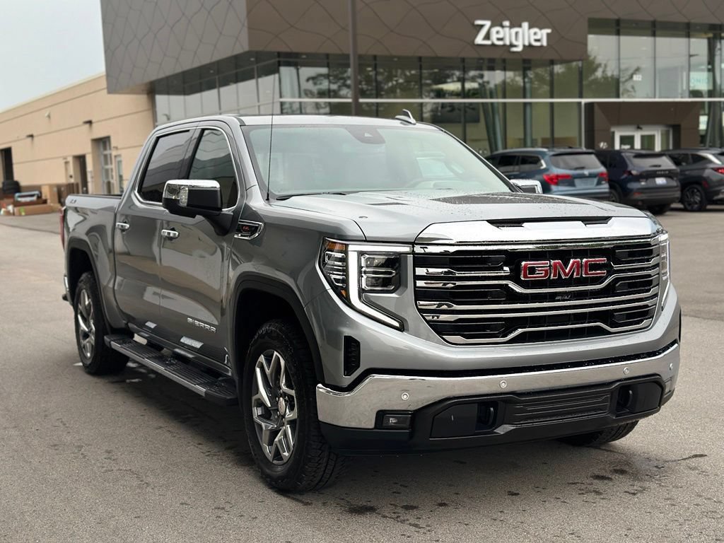New 2026 GMC Sierra 1500 SLT w/ SLT Premium Plus Package