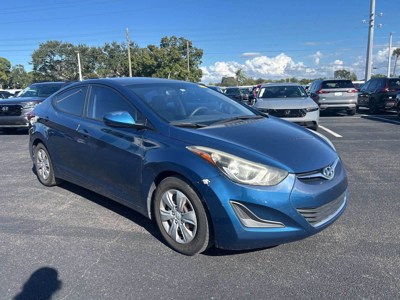 Used 2016 Hyundai Elantra SE