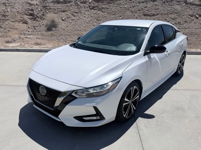 Certified 2023 Nissan Sentra SR FWD image 1