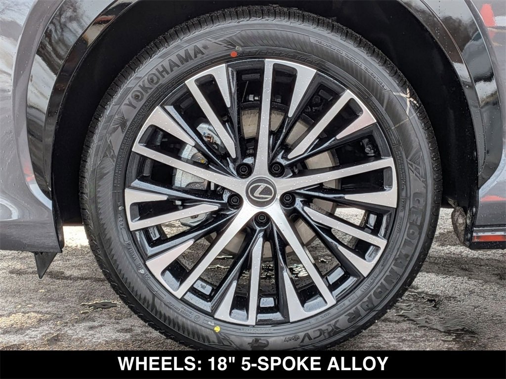 New 2026 Lexus RZ 350e 2WD w/ Technology Package image 10