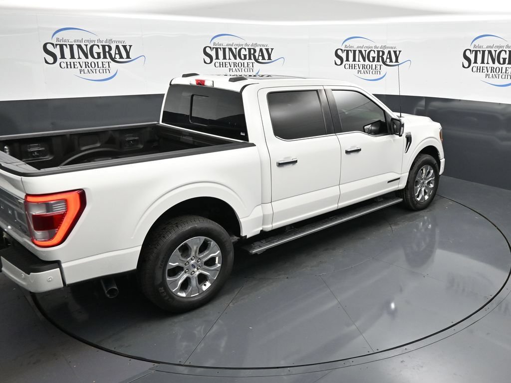 Used 2021 Ford F150 Platinum w/ Equipment Group 701A High AWD/4WD image 24