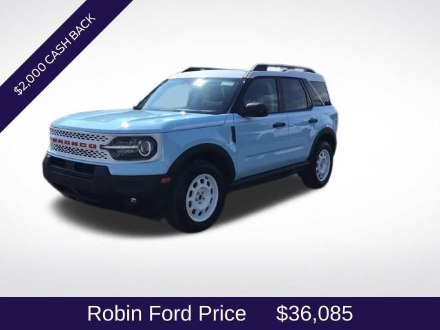 New 2025 Ford Bronco Sport Heritage w/ Convenience Package image 1