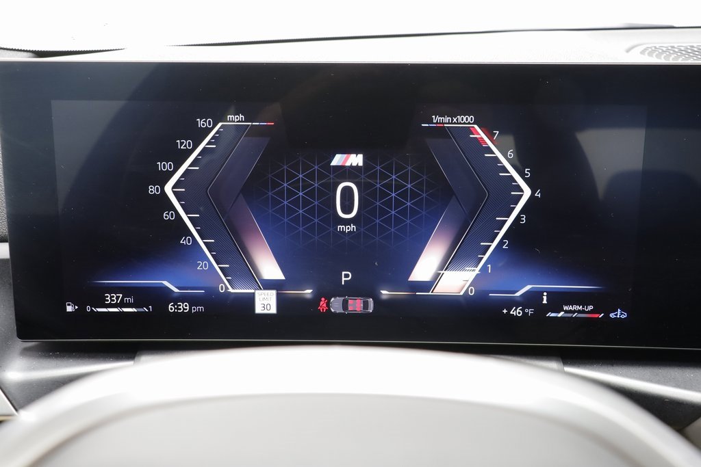 Certified 2025 BMW 330i xDrive Sedan w/ M Sport Package image 8