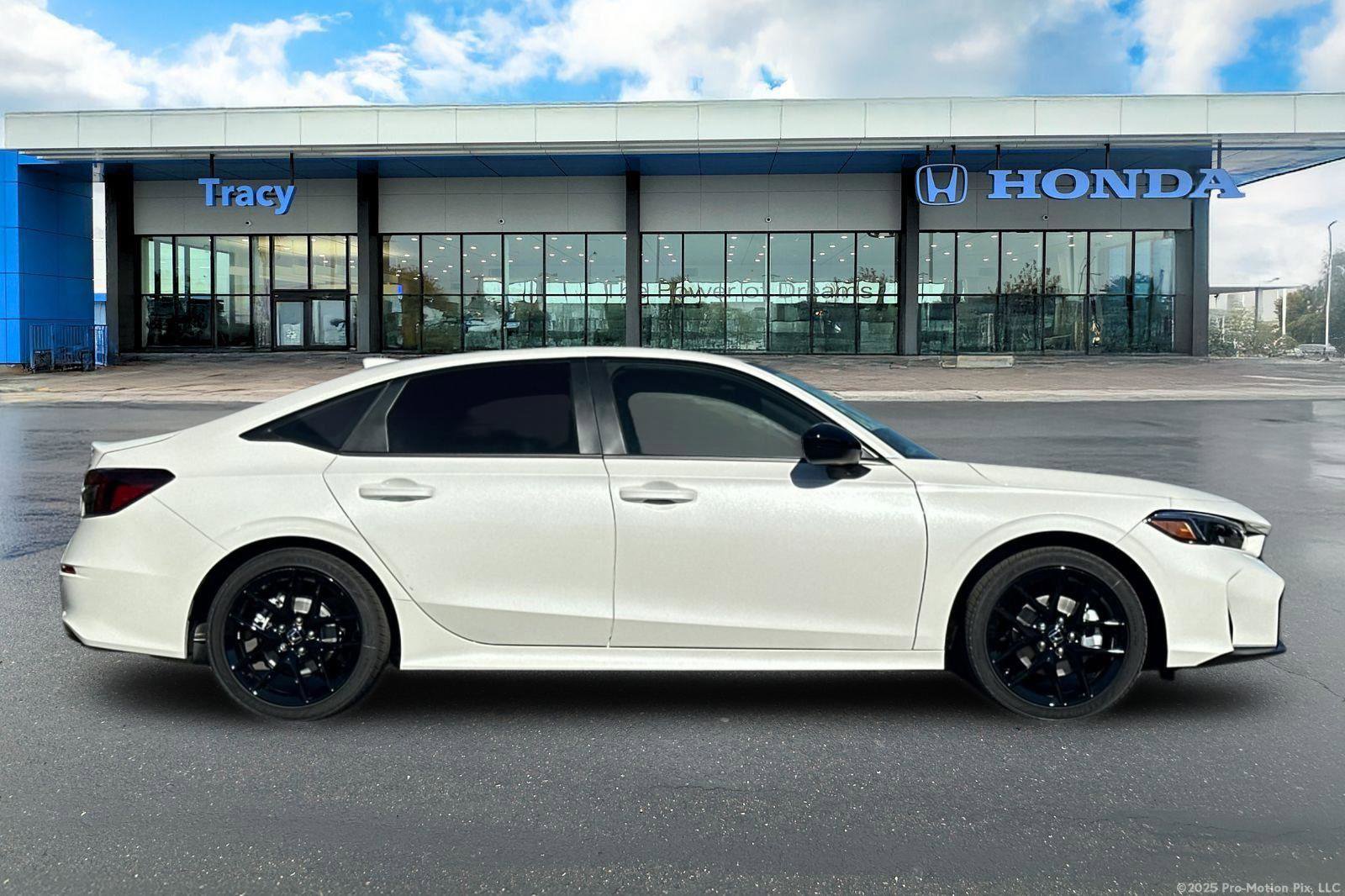 New 2026 Honda Civic Sport image 3