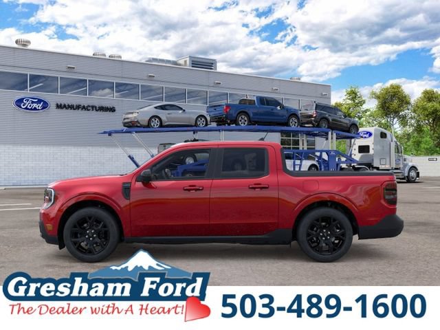 New 2026 Ford Maverick Lariat w/ Black Appearance Package AWD/4WD image 3