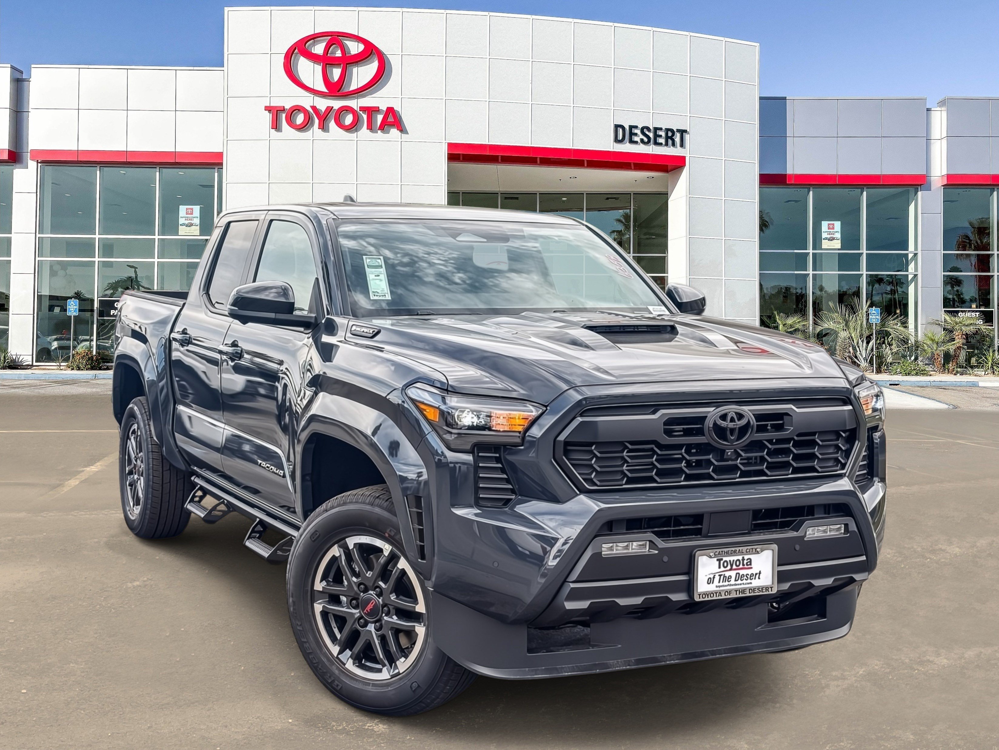 New 2026 Toyota Tacoma TRD Sport w/ TRD Sport Premium Package