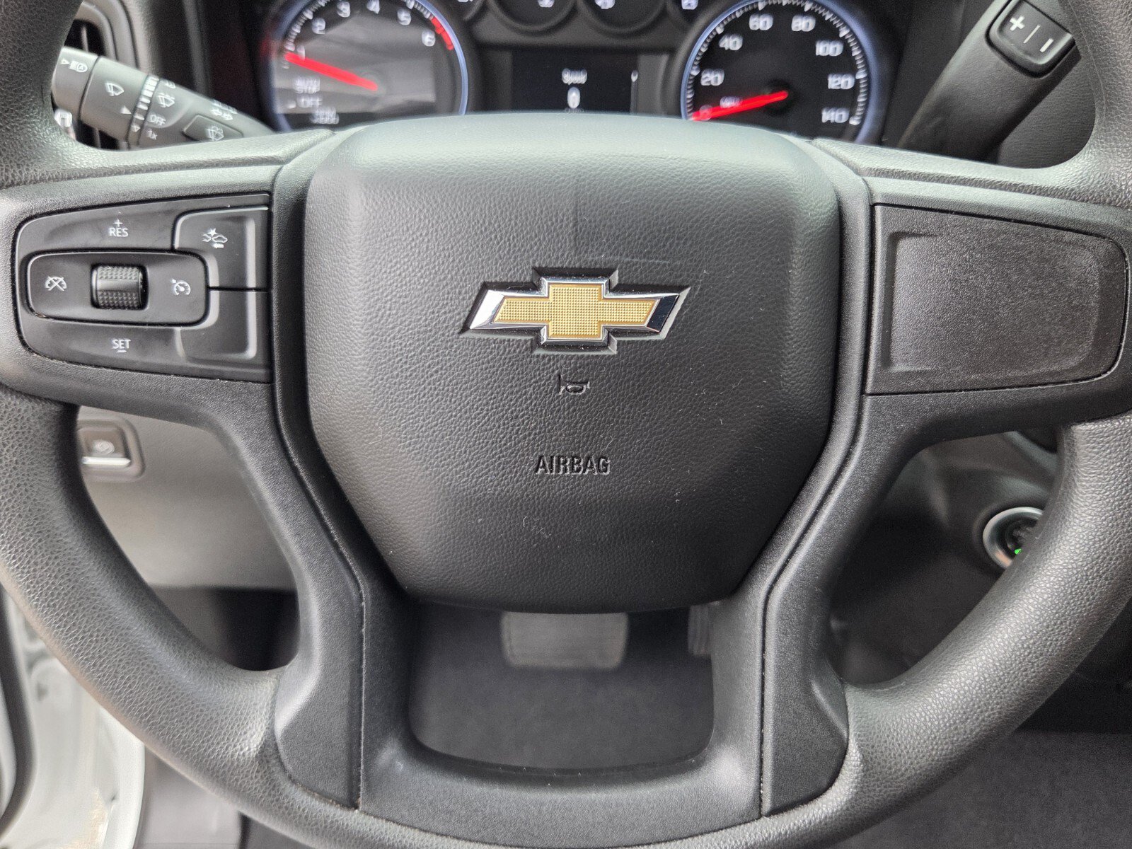 Used 2023 Chevrolet Silverado 1500 Custom RWD image 32