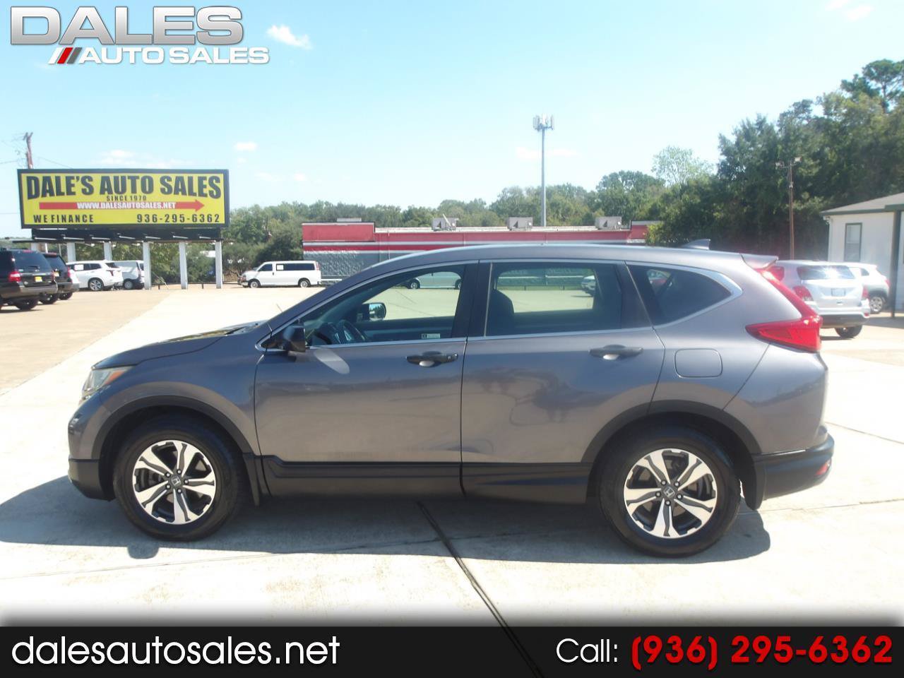 Used 2019 Honda CR-V LX