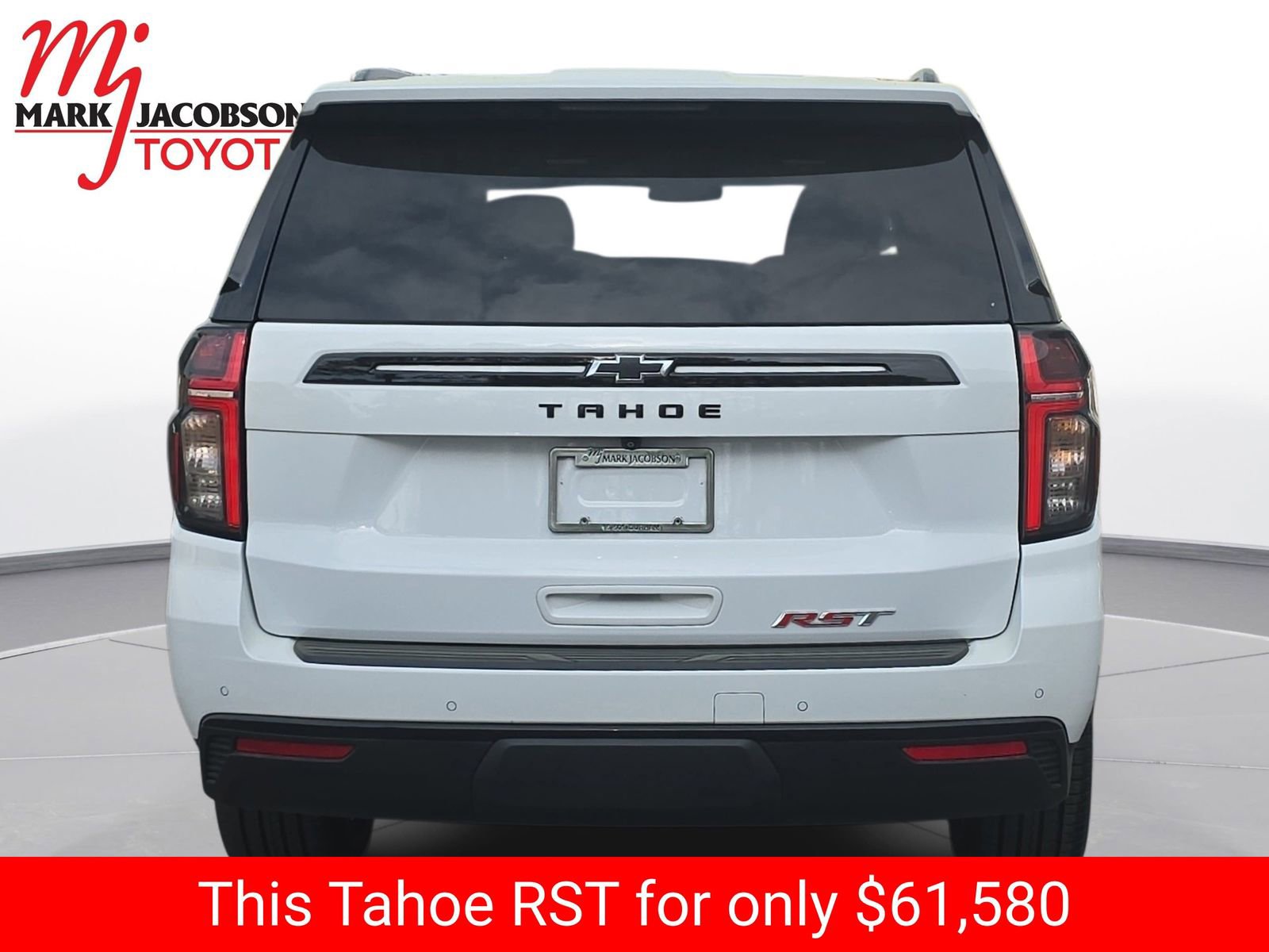 Used 2024 Chevrolet Tahoe RST w/ Luxury Package image 13