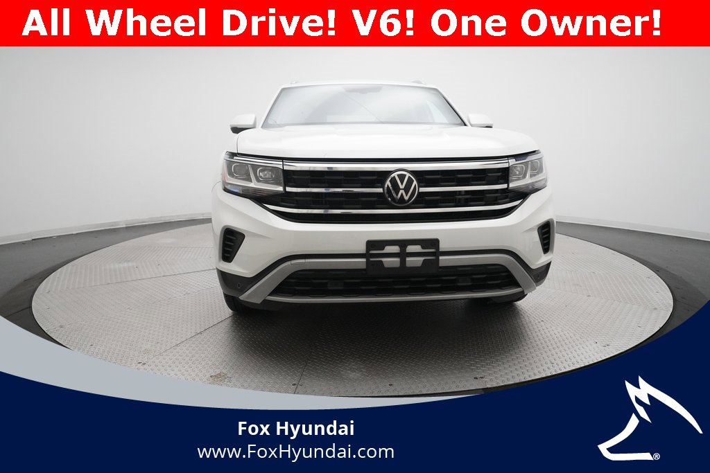Used 2022 Volkswagen Atlas Cross Sport SE image 12