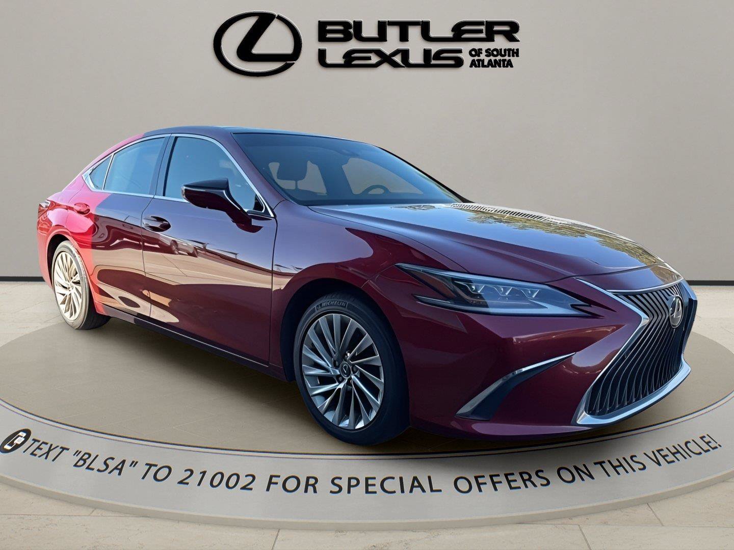 Used 2020 Lexus ES 350 Ultra Luxury w/ Accessory Package 2 FWD image 2