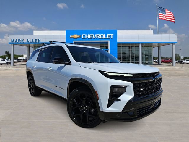 New 2026 Chevrolet Traverse RS FWD image 1
