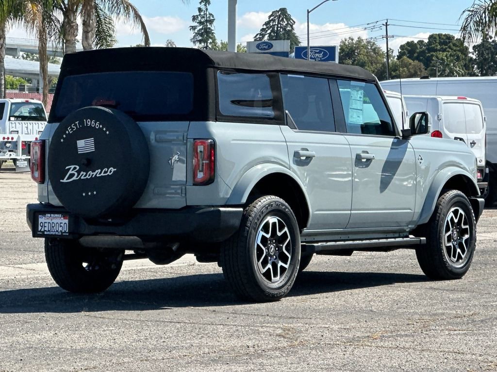 Certified 2022 Ford Bronco Outer Banks AWD/4WD image 3