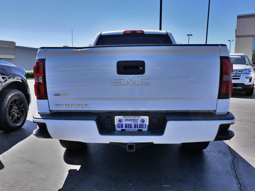 Used 2017 GMC Sierra 1500 4x4 Double Cab w/ Elevation Edition image 6