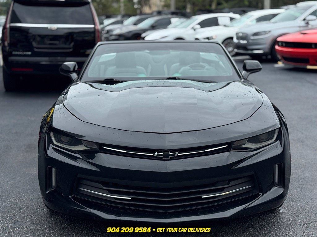 Used 2016 Chevrolet Camaro LT w/ RS Package RWD image 13