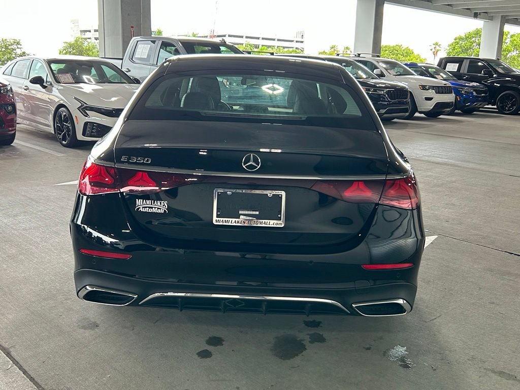 Used 2025 Mercedes-Benz E 350 Sedan w/ Winter Package image 4